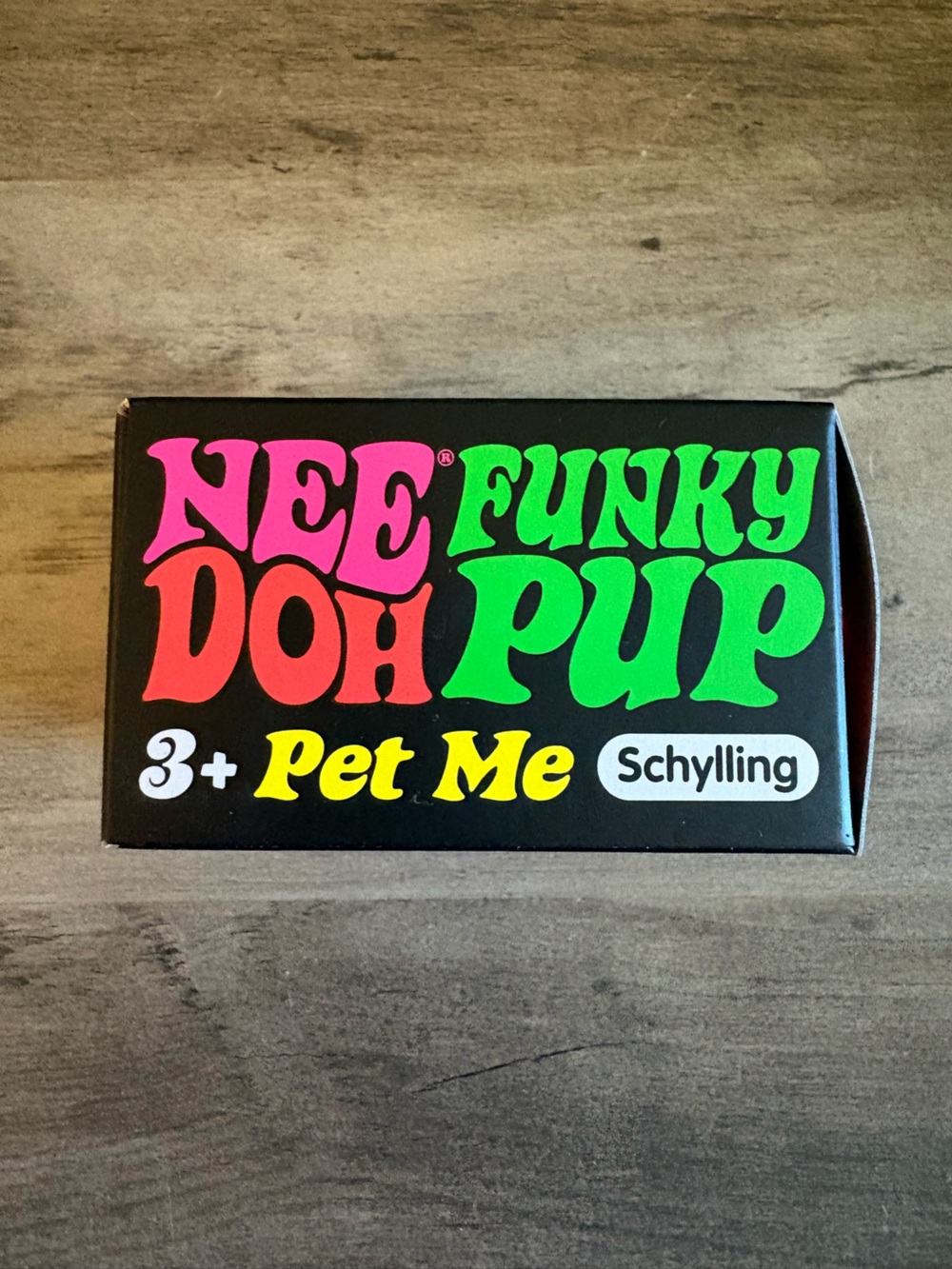 Needoh Funky Pup Pink - Picture 4 of 5